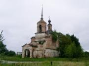 Церковь Николая Чудотворца, вид с юго-запада, Нюба, Котласский район и г. Котлас, Архангельская область