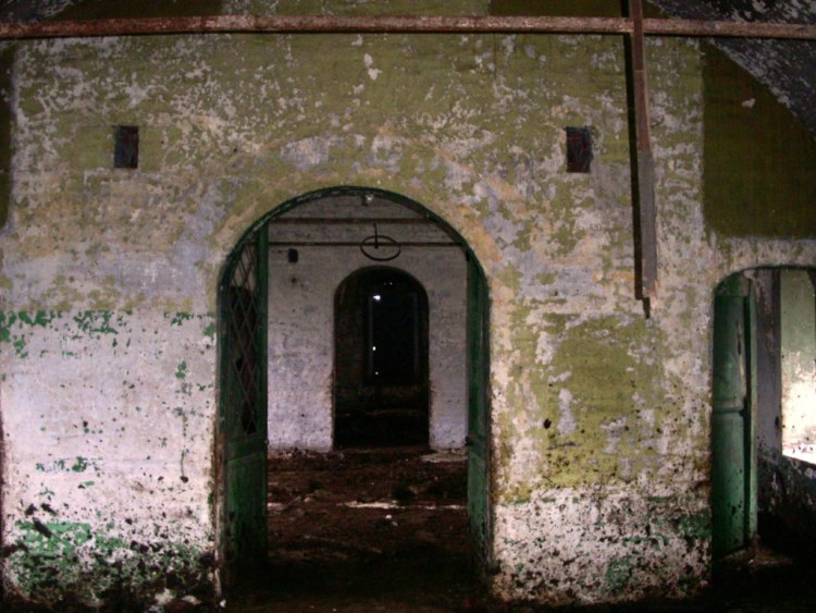 Церковь Николая Чудотворца, Нюба (Котласский район и г. Котлас, Архангельская область). интерьер и убранство, подклет