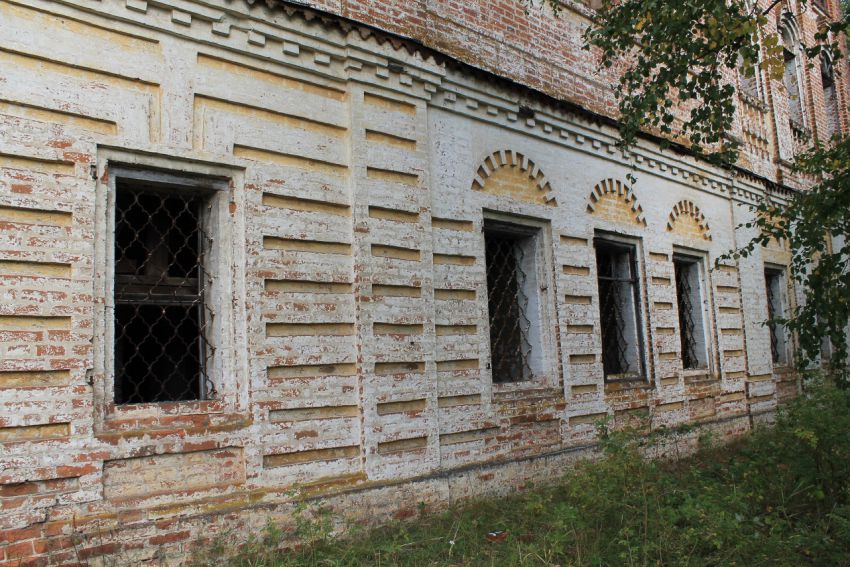 Церковь Николая Чудотворца, Нюба (Котласский район и г. Котлас, Архангельская область). архитектурные детали