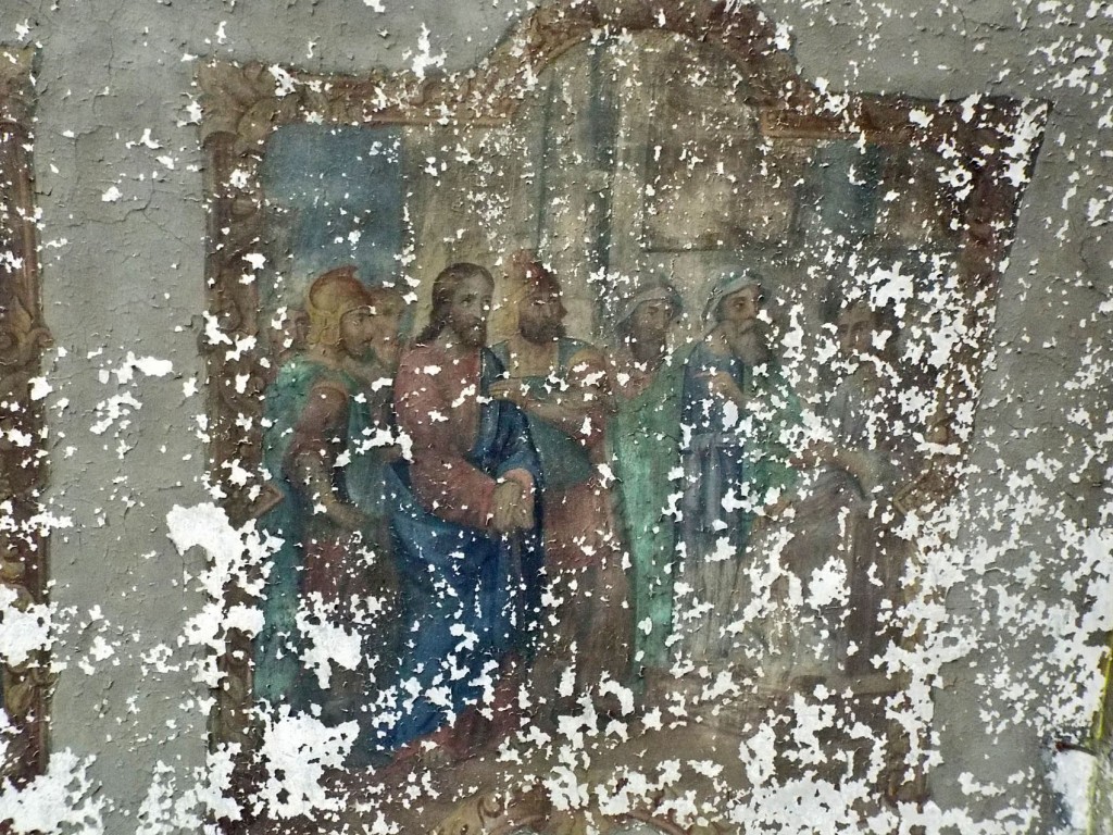 Церковь Николая Чудотворца, Нюба (Котласский район и г. Котлас, Архангельская область). интерьер и убранство