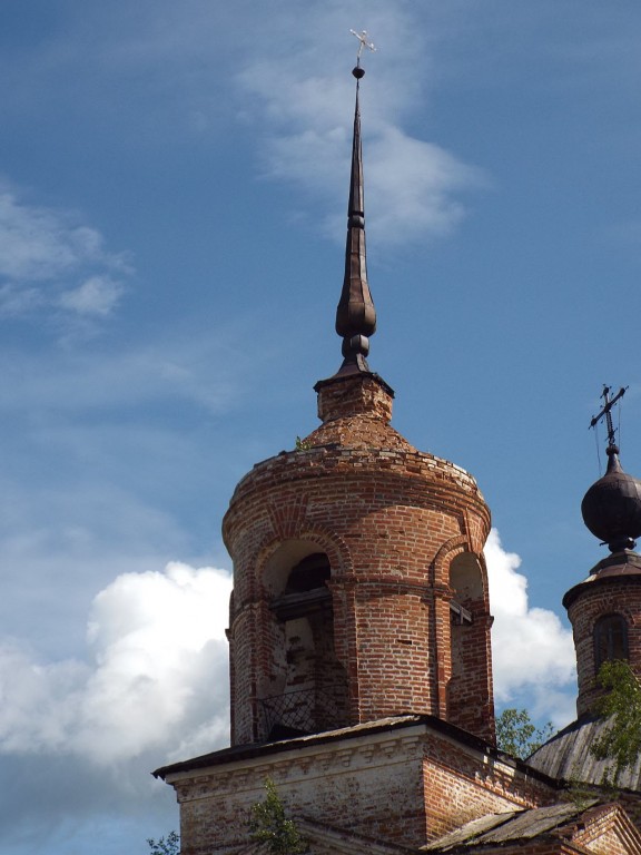 Церковь Николая Чудотворца, Нюба (Котласский район и г. Котлас, Архангельская область). фасады