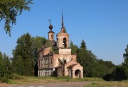 Церковь Николая Чудотворца, Вид с северо-запада.<br>, Нюба, Котласский район и г. Котлас, Архангельская область