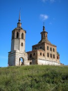 Выставка (Вотложемский Троицкий погост). Троицы Живоначальной, церковь