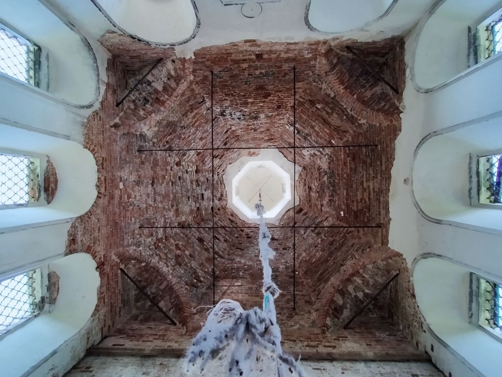 Церковь Троицы Живоначальной, Выставка (Вотложемский Троицкий погост) (Котласский район и г. Котлас, Архангельская область). интерьер и убранство