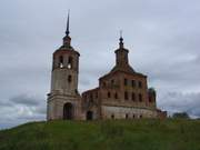 Церковь Троицы Живоначальной - Выставка (Вотложемский Троицкий погост) - Котласский район и г. Котлас - Архангельская область