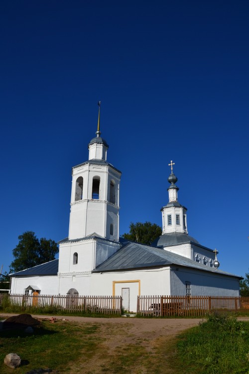 Церковь Троицы Живоначальной, Вондокурье (Котласский район и г. Котлас, Архангельская область). фасады
