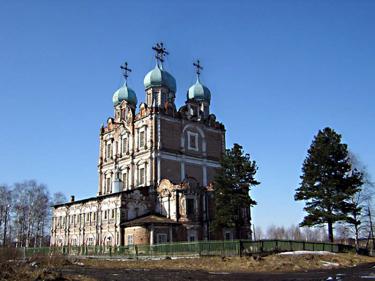 Собор Введения во храм Пресвятой Богородицы, Сольвычегодск (Котласский район и г. Котлас, Архангельская область). фасады