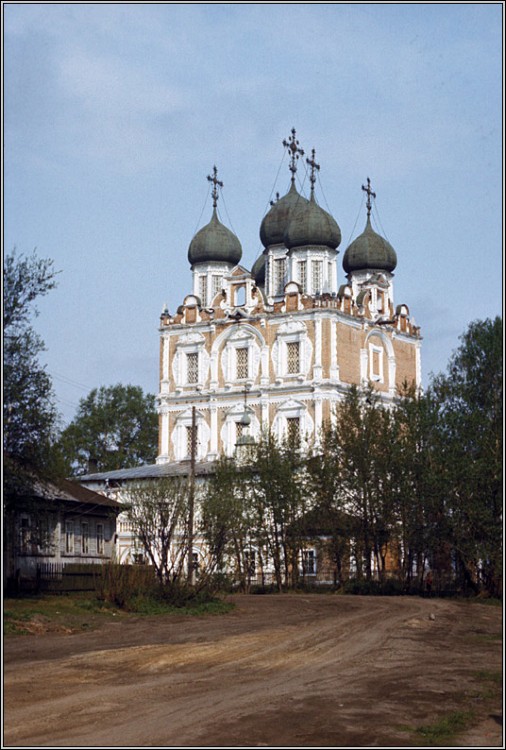 Сольвычегодск. Собор Введения во храм Пресвятой Богородицы. фасады