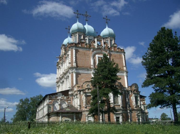 Собор Введения во храм Пресвятой Богородицы, Сольвычегодск (Котласский район и г. Котлас, Архангельская область). фасады