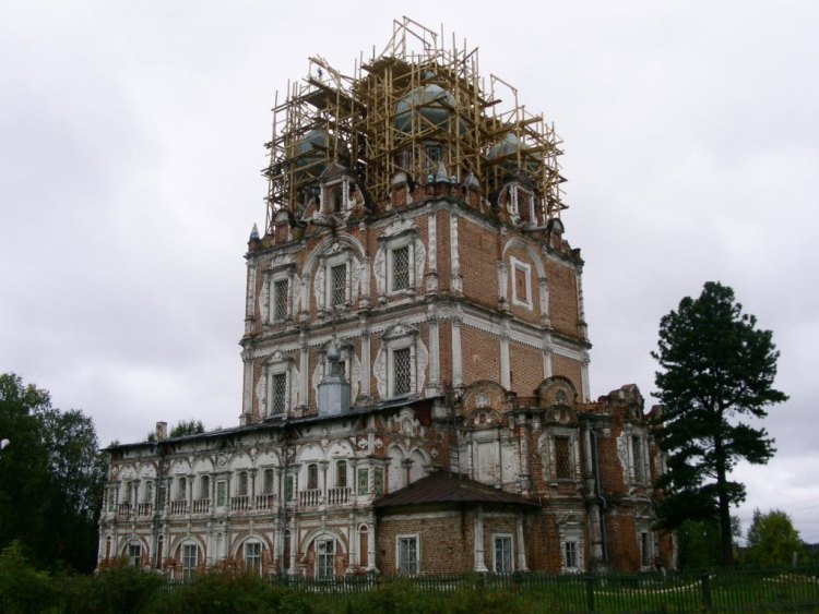 Сольвычегодск введенский собор
