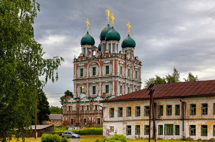 Сольвычегодск. Собор Введения во храм Пресвятой Богородицы. фасады