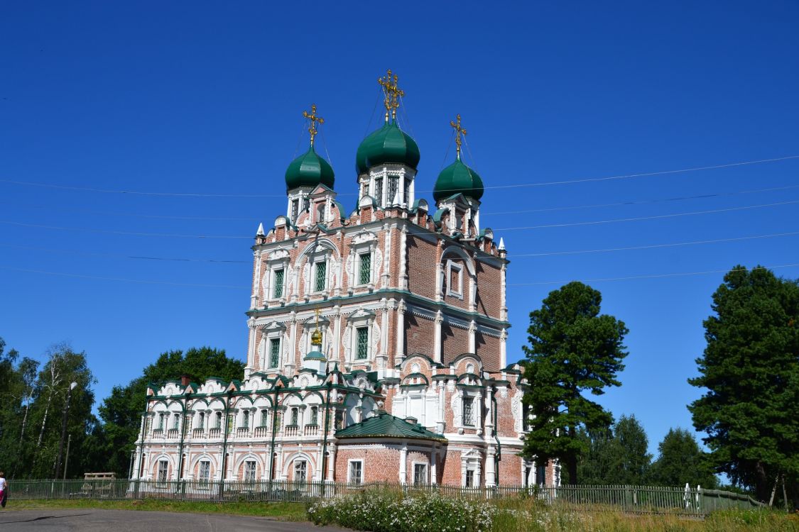 Собор Введения во храм Пресвятой Богородицы, Сольвычегодск (Котласский район и г. Котлас, Архангельская область). фасады