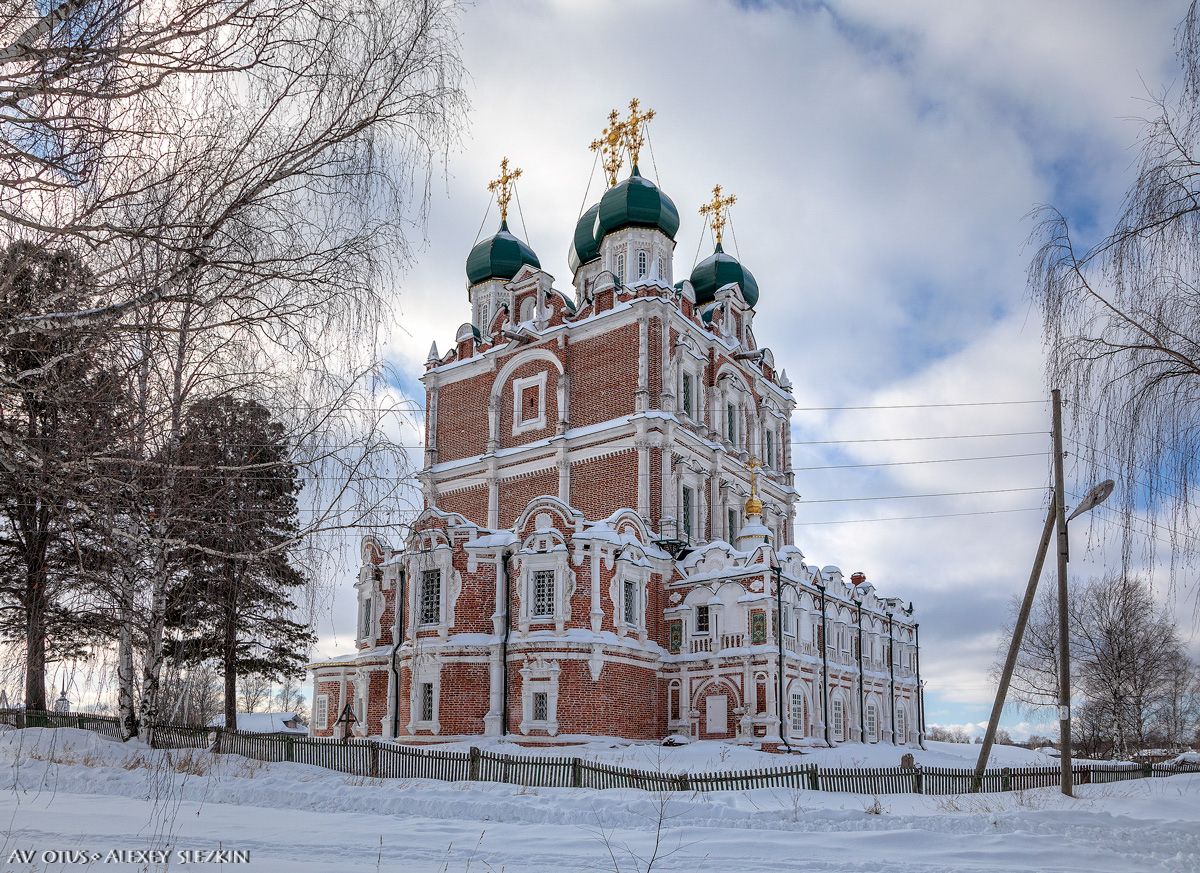 Сольвычегодск. Собор Введения во храм Пресвятой Богородицы. фасады