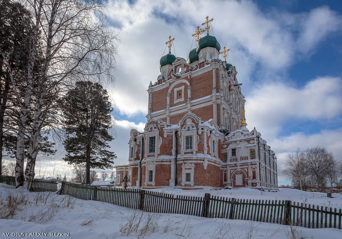 Сольвычегодск. Собор Введения во храм Пресвятой Богородицы. фасады