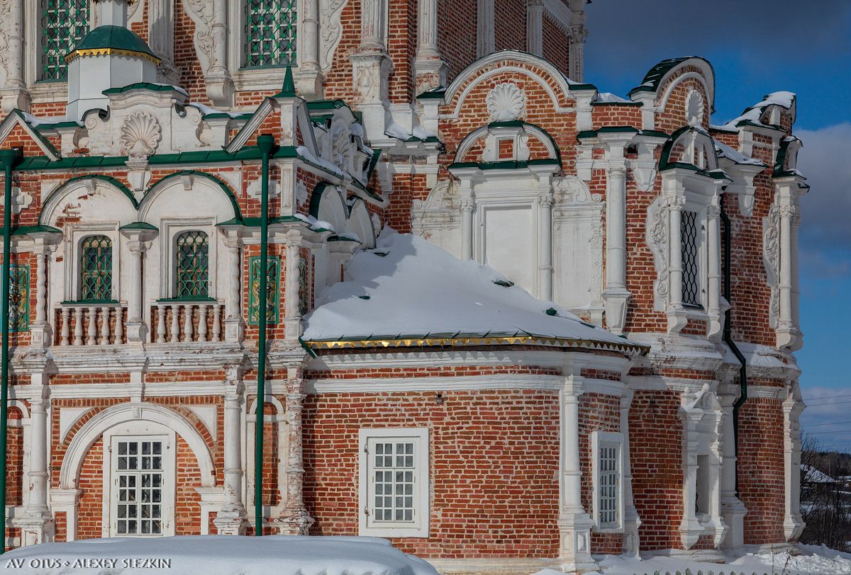 Собор Введения во храм Пресвятой Богородицы, Сольвычегодск (Котласский район и г. Котлас, Архангельская область). архитектурные детали