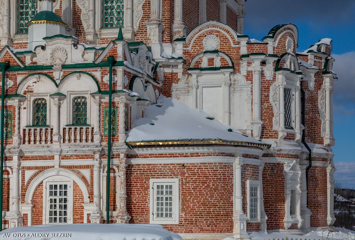 Сольвычегодск. Собор Введения во храм Пресвятой Богородицы. архитектурные детали