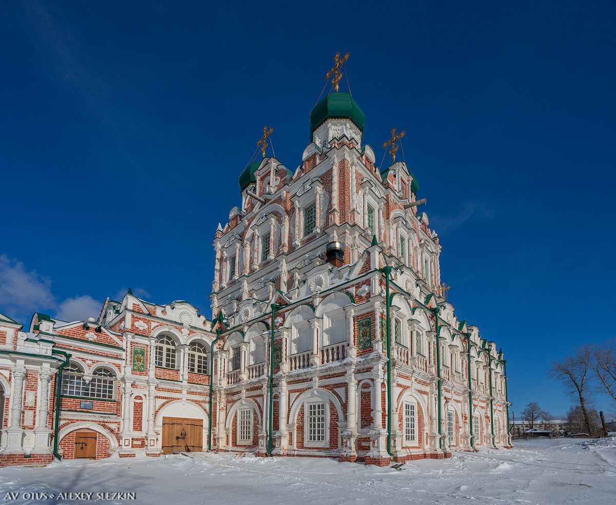 Сольвычегодск. Собор Введения во храм Пресвятой Богородицы. фасады