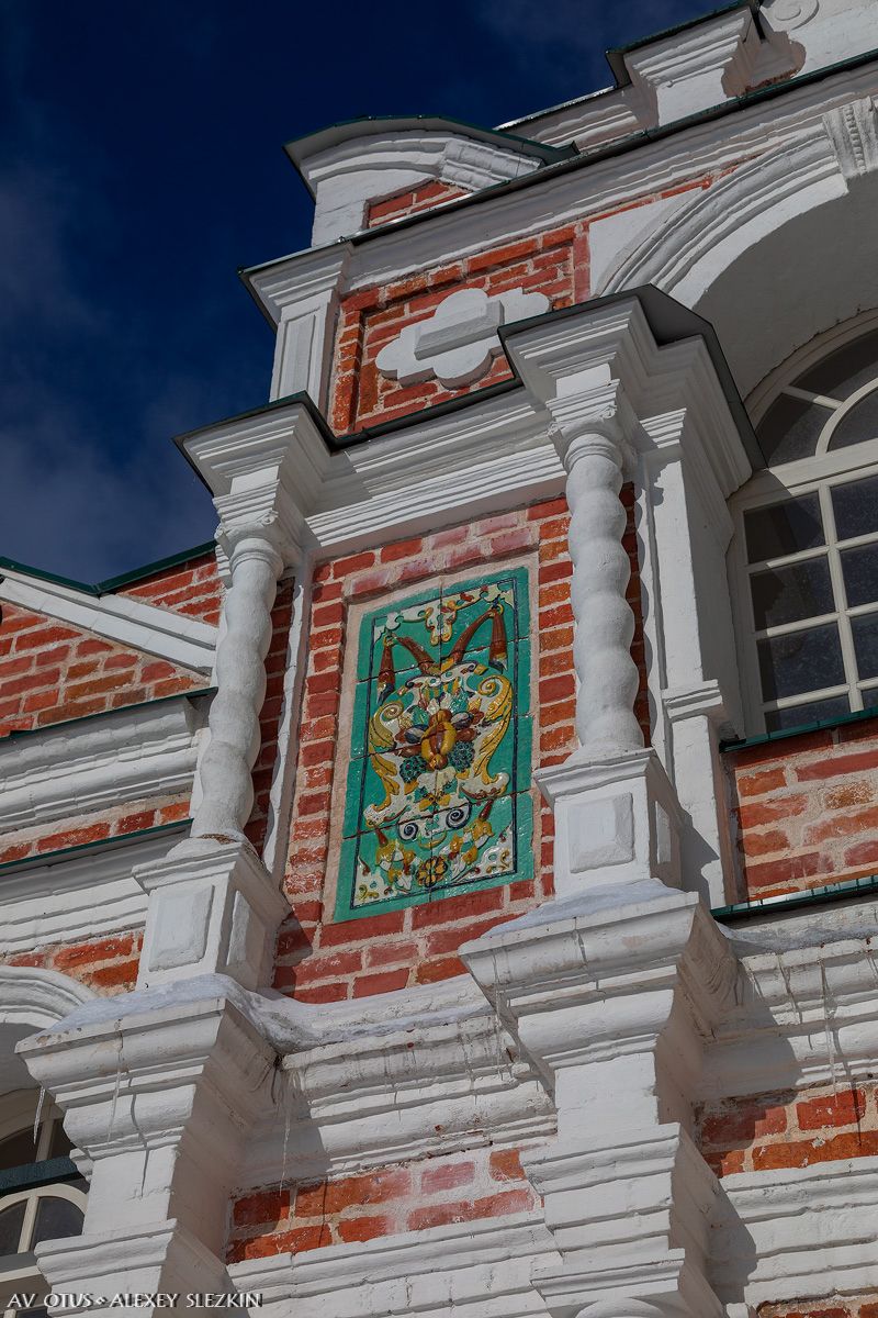 Собор Введения во храм Пресвятой Богородицы, Сольвычегодск (Котласский район и г. Котлас, Архангельская область). архитектурные детали