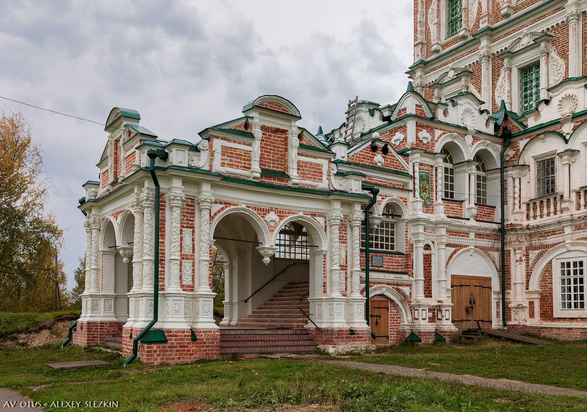 Сольвычегодск. Собор Введения во храм Пресвятой Богородицы. архитектурные детали