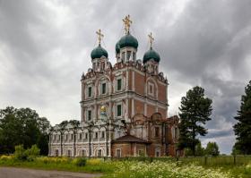 Сольвычегодск. Собор Введения во храм Пресвятой Богородицы