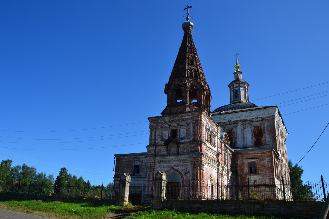 Сольвычегодск. Церковь Спаса Нерукотворного Образа. фасады