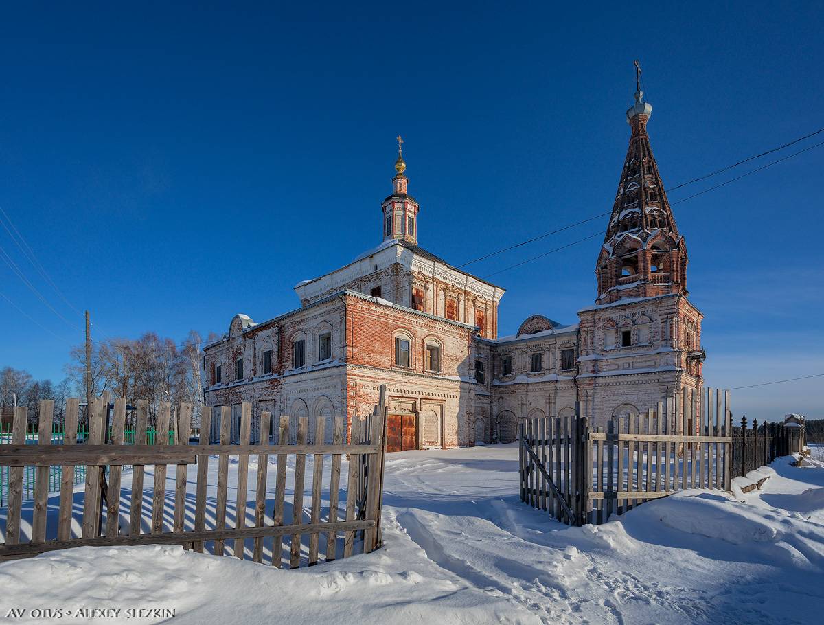 фасады. Церковь Спаса Нерукотворного Образа, Сольвычегодск (Котласский район и г. Котлас, Архангельская область)