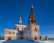 Сольвычегодск. Спаса Нерукотворного Образа, церковь