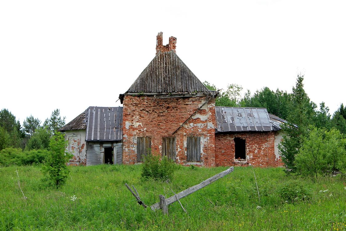 Коверниковская (Сельцо). Церковь Воздвижения Креста Господня. фасады