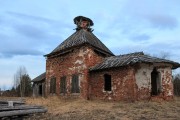 Церковь Воздвижения Креста Господня, , Коверниковская (Сельцо), Виноградовский район, Архангельская область