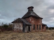 Церковь Воздвижения Креста Господня, , Коверниковская (Сельцо), Виноградовский район, Архангельская область