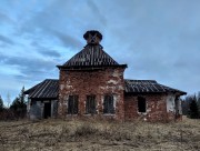 Церковь Воздвижения Креста Господня, , Коверниковская (Сельцо), Виноградовский район, Архангельская область