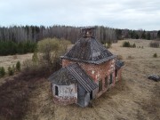 Церковь Воздвижения Креста Господня, , Коверниковская (Сельцо), Виноградовский район, Архангельская область