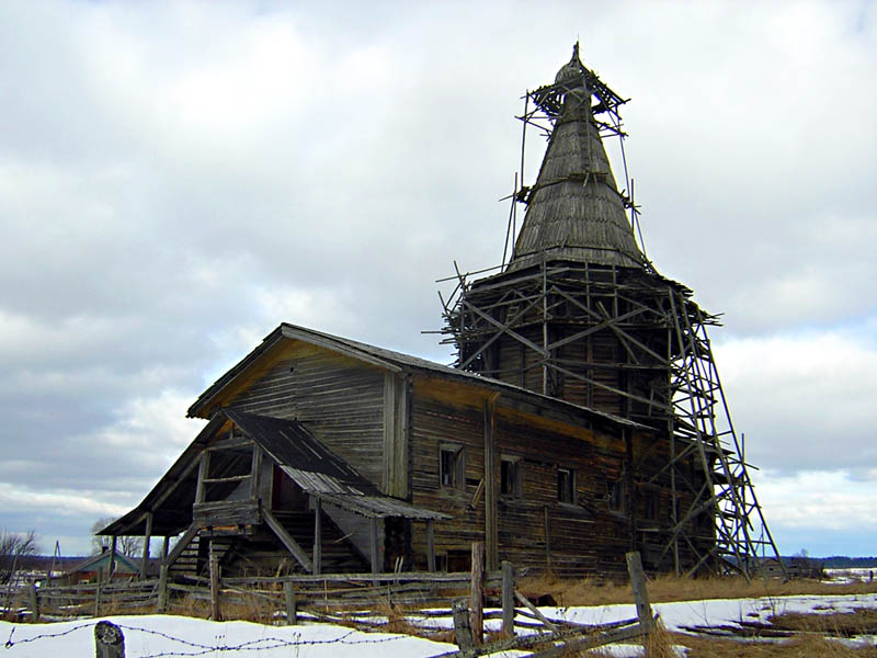 Коверниковская (Сельцо). Церковь Илии Пророка. фасады