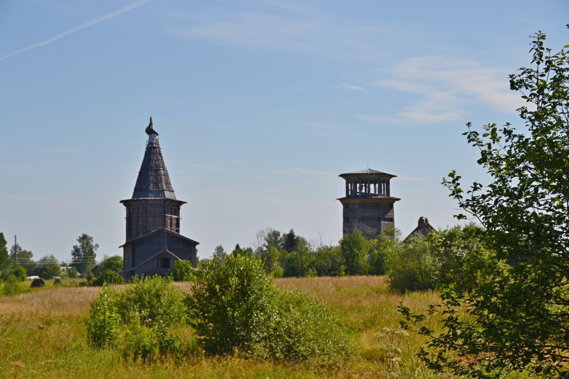 Коверниковская (Сельцо). Церковь Илии Пророка. фасады