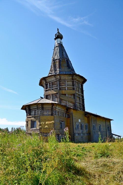 Коверниковская (Сельцо). Церковь Илии Пророка. фасады