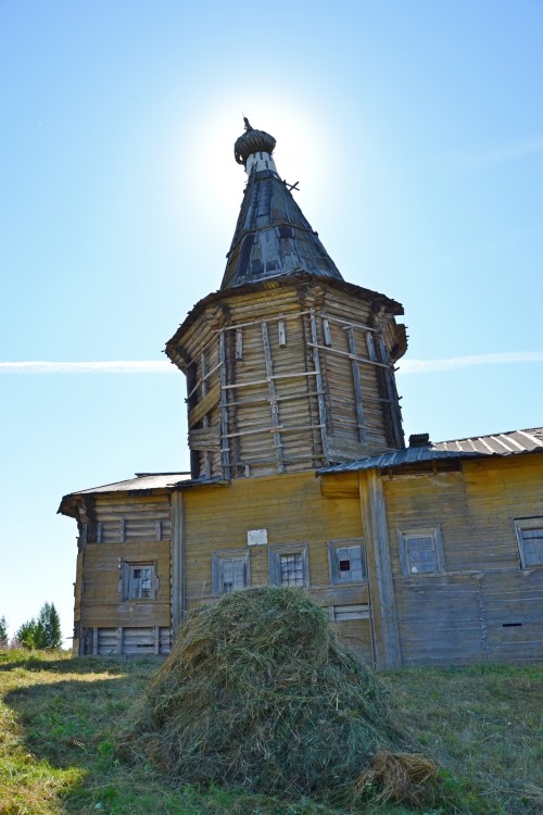 Церковь Илии Пророка, Коверниковская (Сельцо) (Виноградовский район, Архангельская область). архитектурные детали