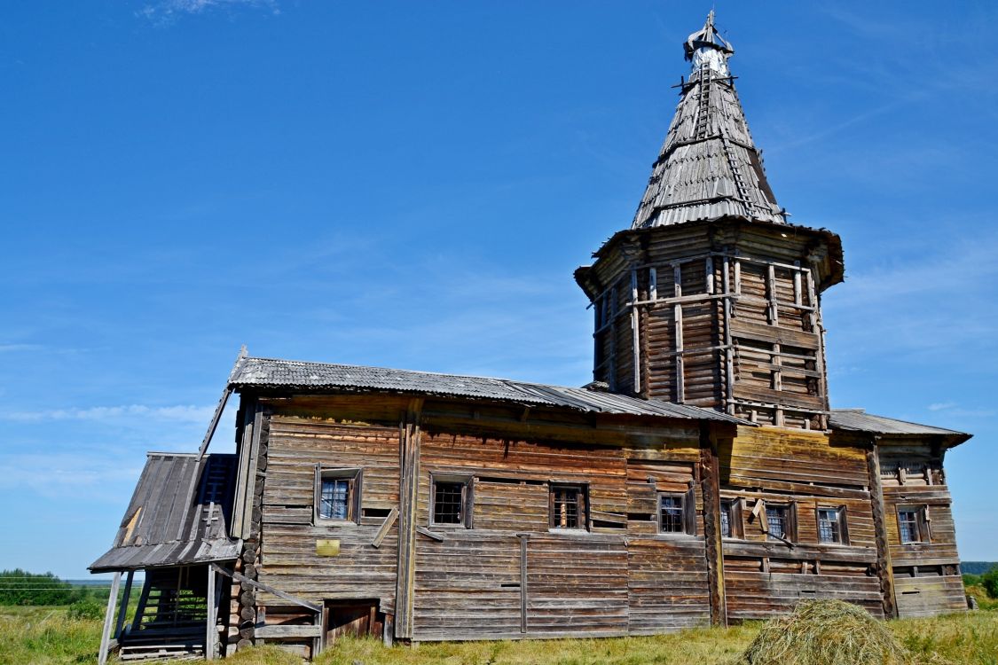 Коверниковская (Сельцо). Церковь Илии Пророка. фасады