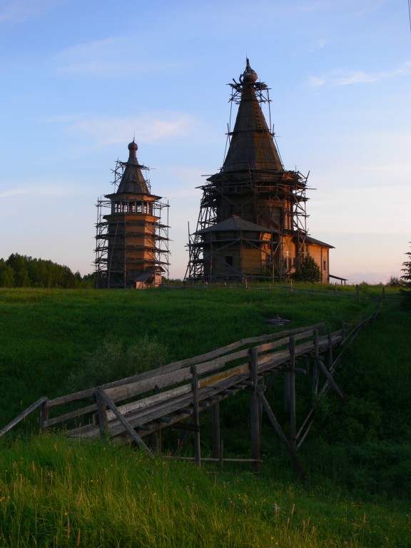 Коверниковская (Сельцо). Церковь Илии Пророка. документальные фотографии