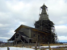 Коверниковская (Сельцо). Церковь Илии Пророка
