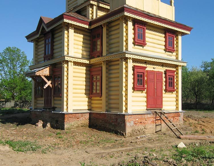 Церковь Сергия Радонежского, Долгопрудный (Мытищинский городской округ и гг. Долгопрудный, Лобня, Московская область). архитектурные детали