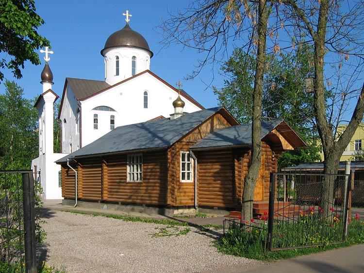 Церковь иконы Божией Матери 