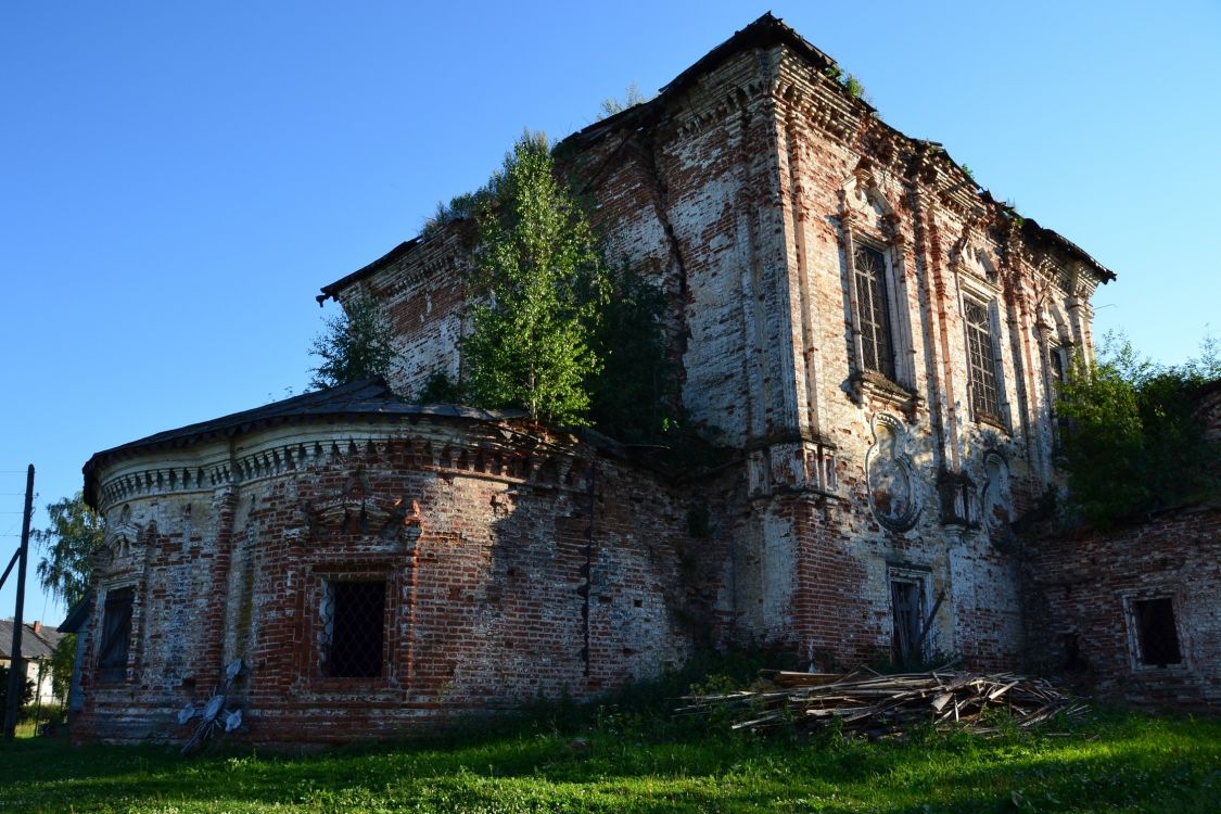 Церковь Троицы Живоначальной, Черевково (Красноборский район, Архангельская область). архитектурные детали