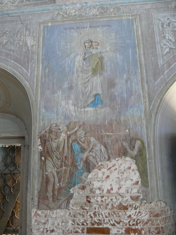 Церковь Троицы Живоначальной, Черевково (Красноборский район, Архангельская область). интерьер и убранство