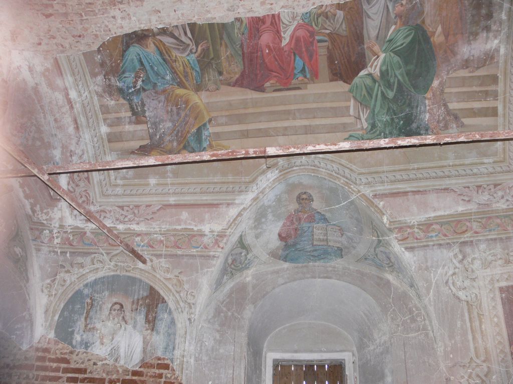 Церковь Троицы Живоначальной, Черевково (Красноборский район, Архангельская область). интерьер и убранство