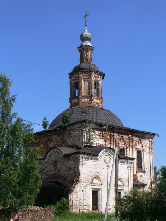 Церковь Троицы Живоначальной, Черевково (Красноборский район, Архангельская область). документальные фотографии