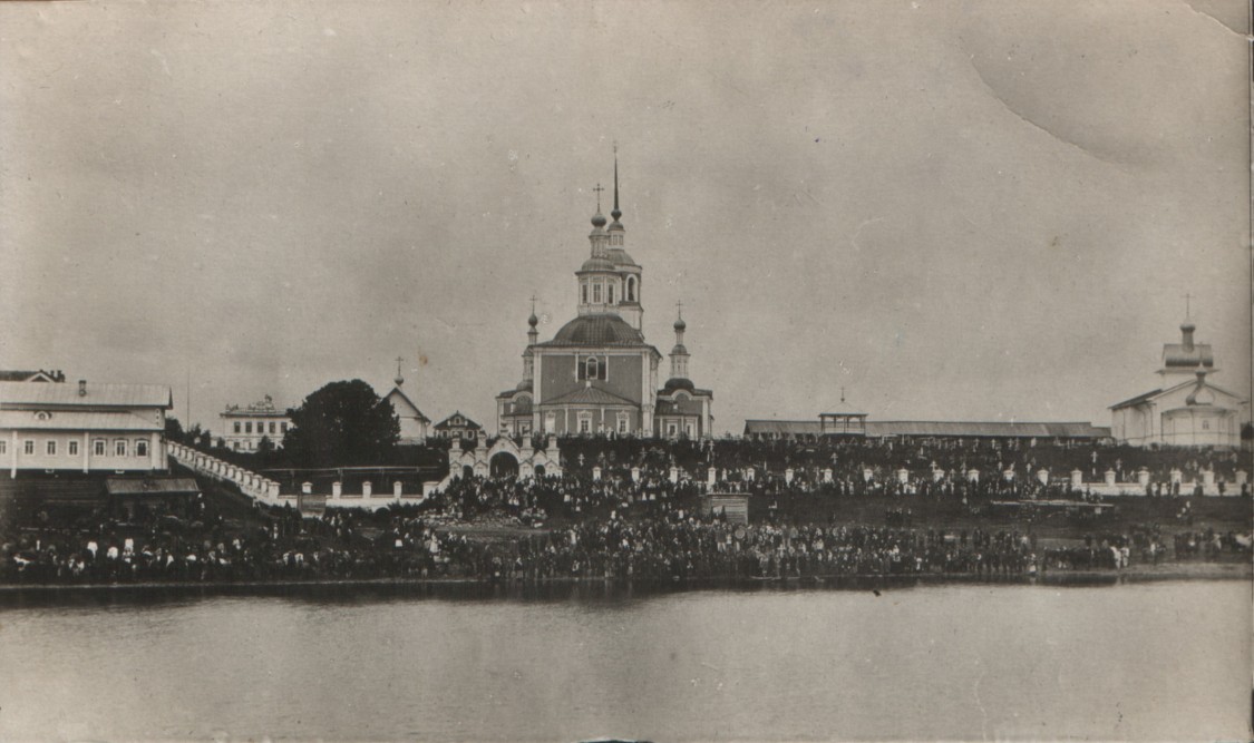 Черевково. Церковь Троицы Живоначальной. архивная фотография