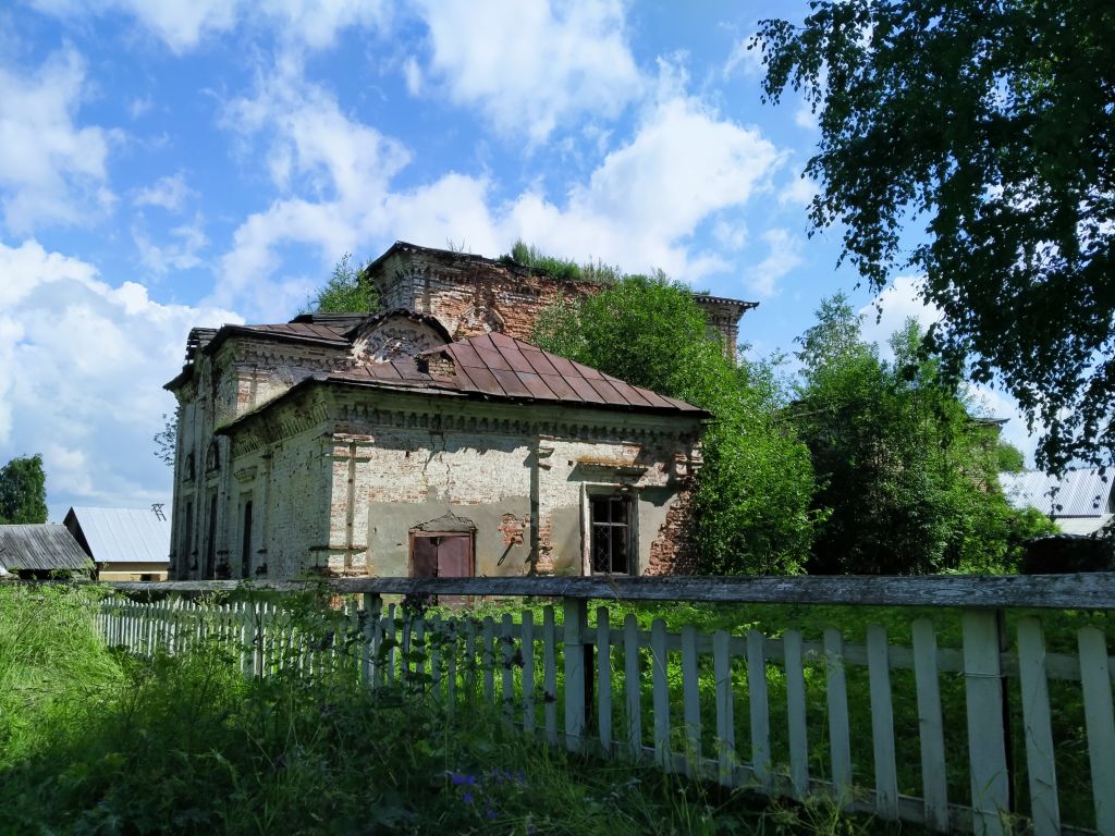 Церковь Троицы Живоначальной, Черевково (Красноборский район, Архангельская область). фасады