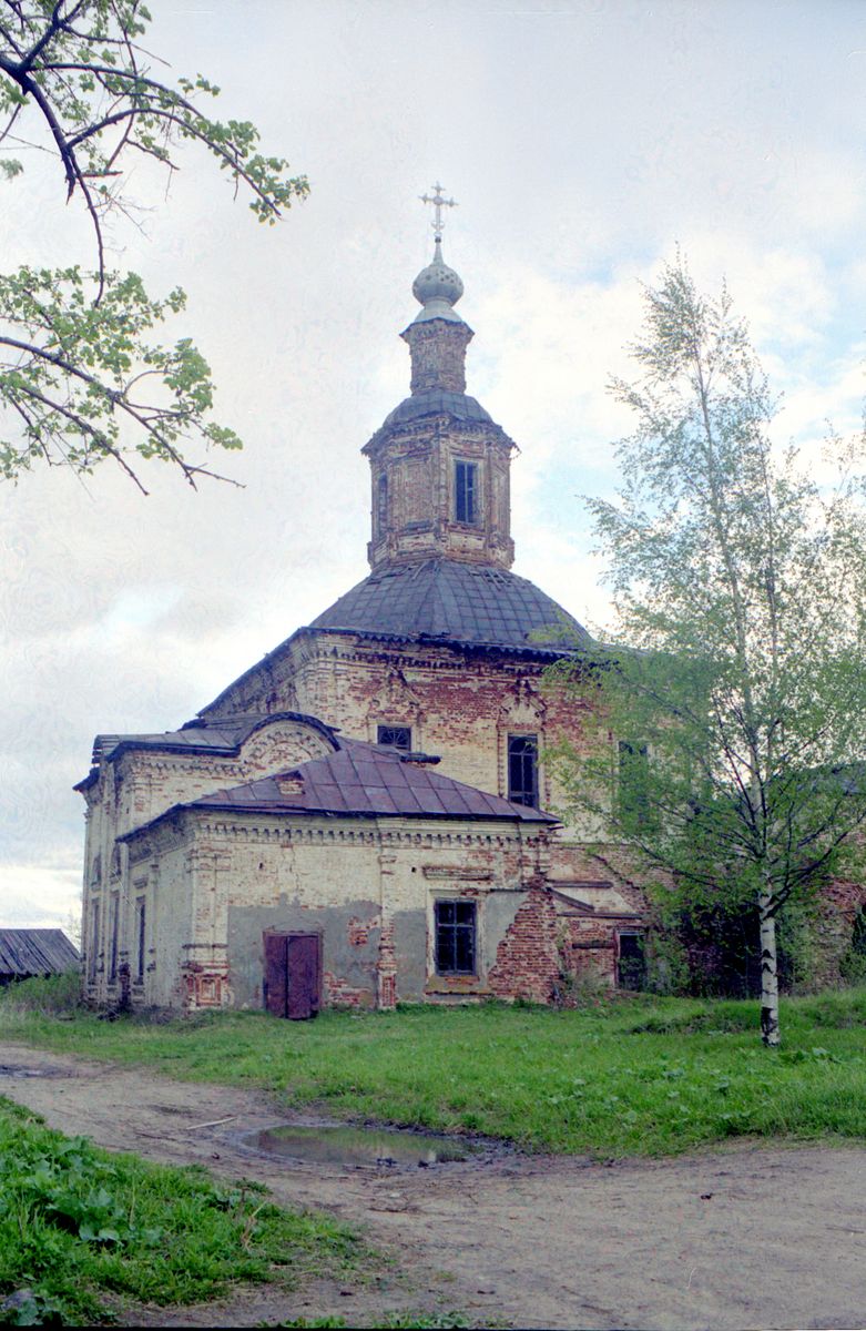 фасады. Церковь Троицы Живоначальной, Черевково (Красноборский район, Архангельская область)