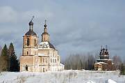 Храмовый комплекс Пермогорского прихода, Пермогорье (Придворные Места), Красноборский район, Архангельская область