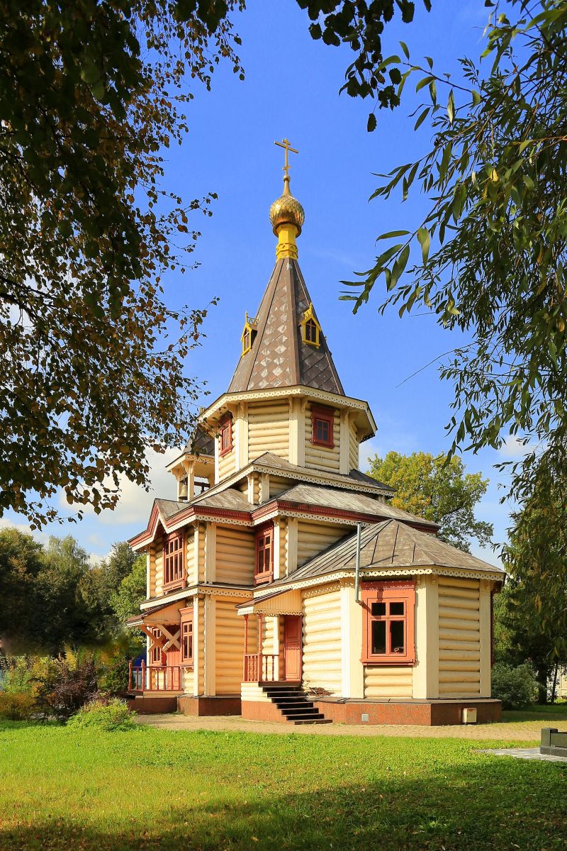 Церковь Сергия Радонежского, Долгопрудный (Мытищинский городской округ и гг. Долгопрудный, Лобня, Московская область). фасады